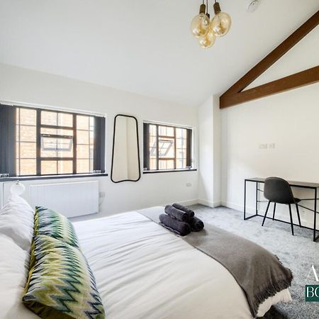 Ferienwohnung Luxury 3 Floor Townhouse Birmingham - Alara Boutique Living Exterior foto