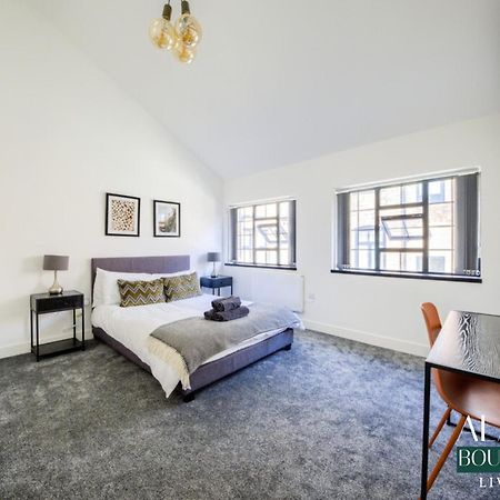 Ferienwohnung Luxury 3 Floor Townhouse Birmingham - Alara Boutique Living Exterior foto