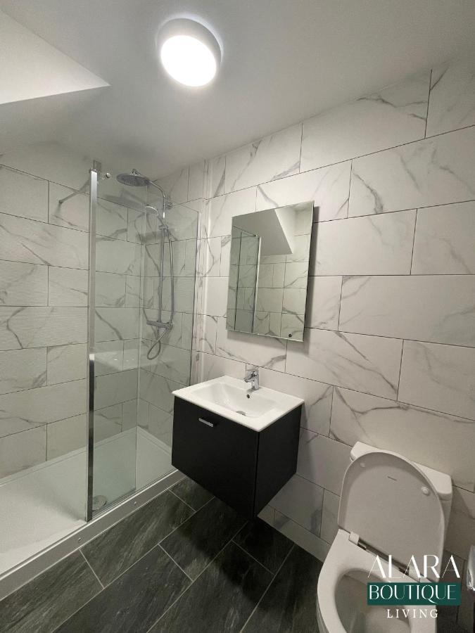Ferienwohnung Luxury 3 Floor Townhouse Birmingham - Alara Boutique Living Exterior foto