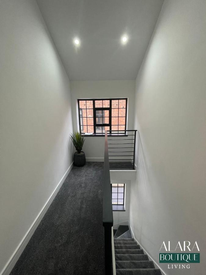 Ferienwohnung Luxury 3 Floor Townhouse Birmingham - Alara Boutique Living Exterior foto