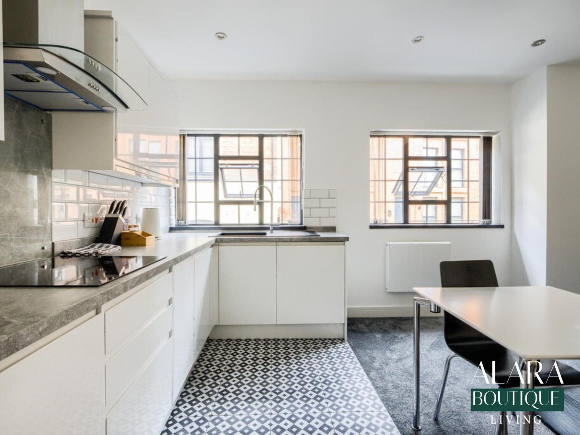 Ferienwohnung Luxury 3 Floor Townhouse Birmingham - Alara Boutique Living Exterior foto