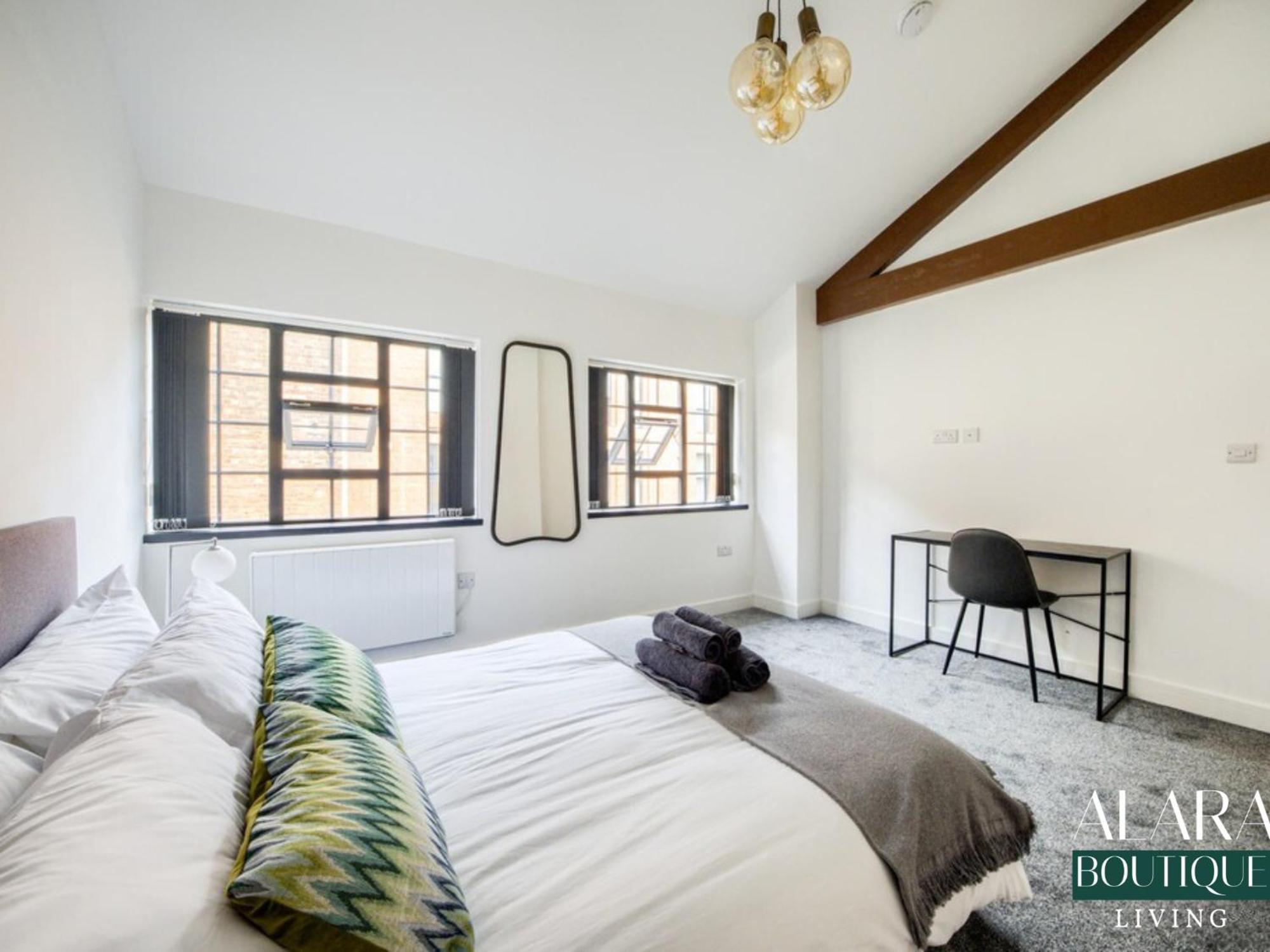Ferienwohnung Luxury 3 Floor Townhouse Birmingham - Alara Boutique Living Exterior foto