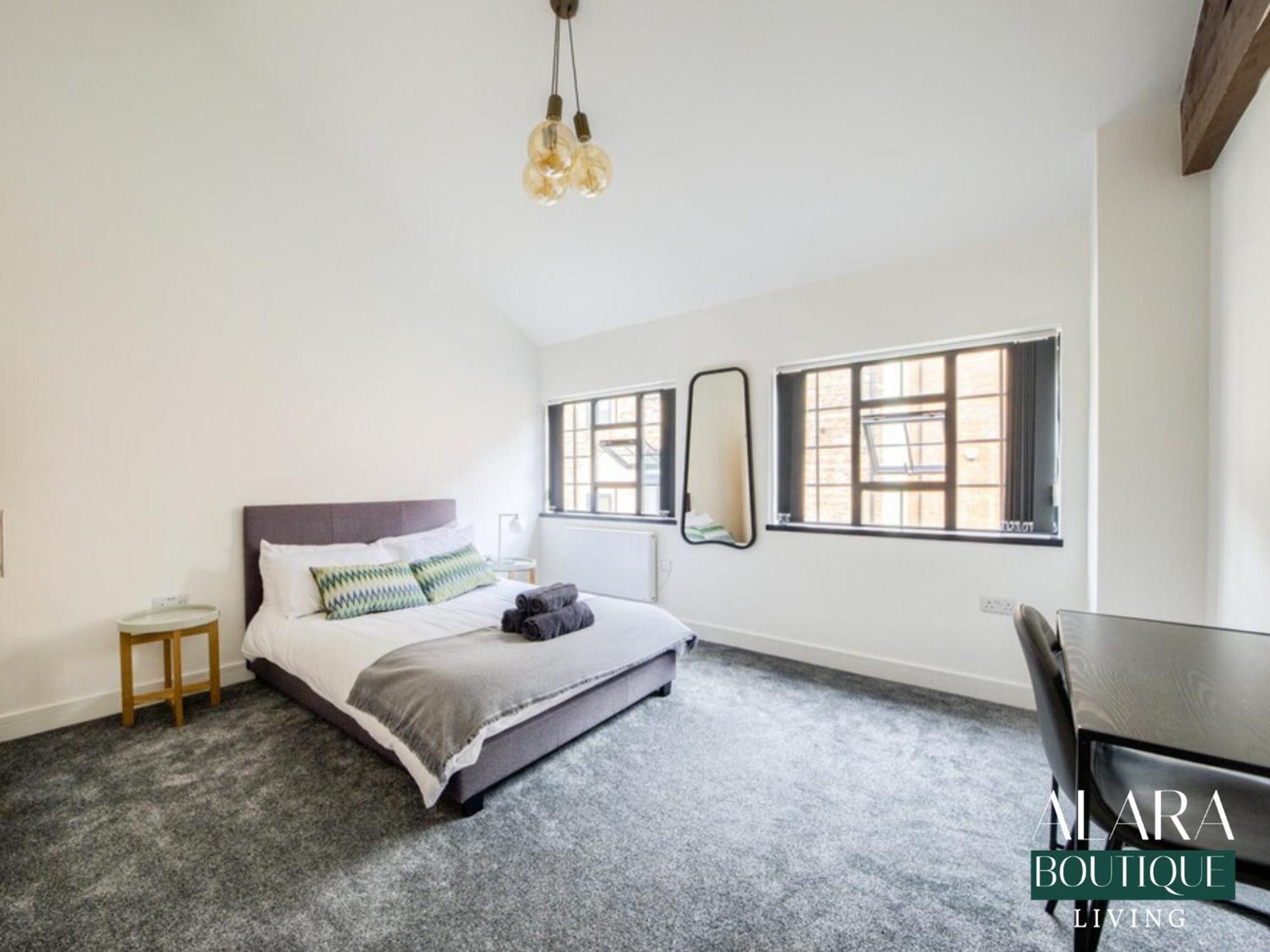 Ferienwohnung Luxury 3 Floor Townhouse Birmingham - Alara Boutique Living Exterior foto
