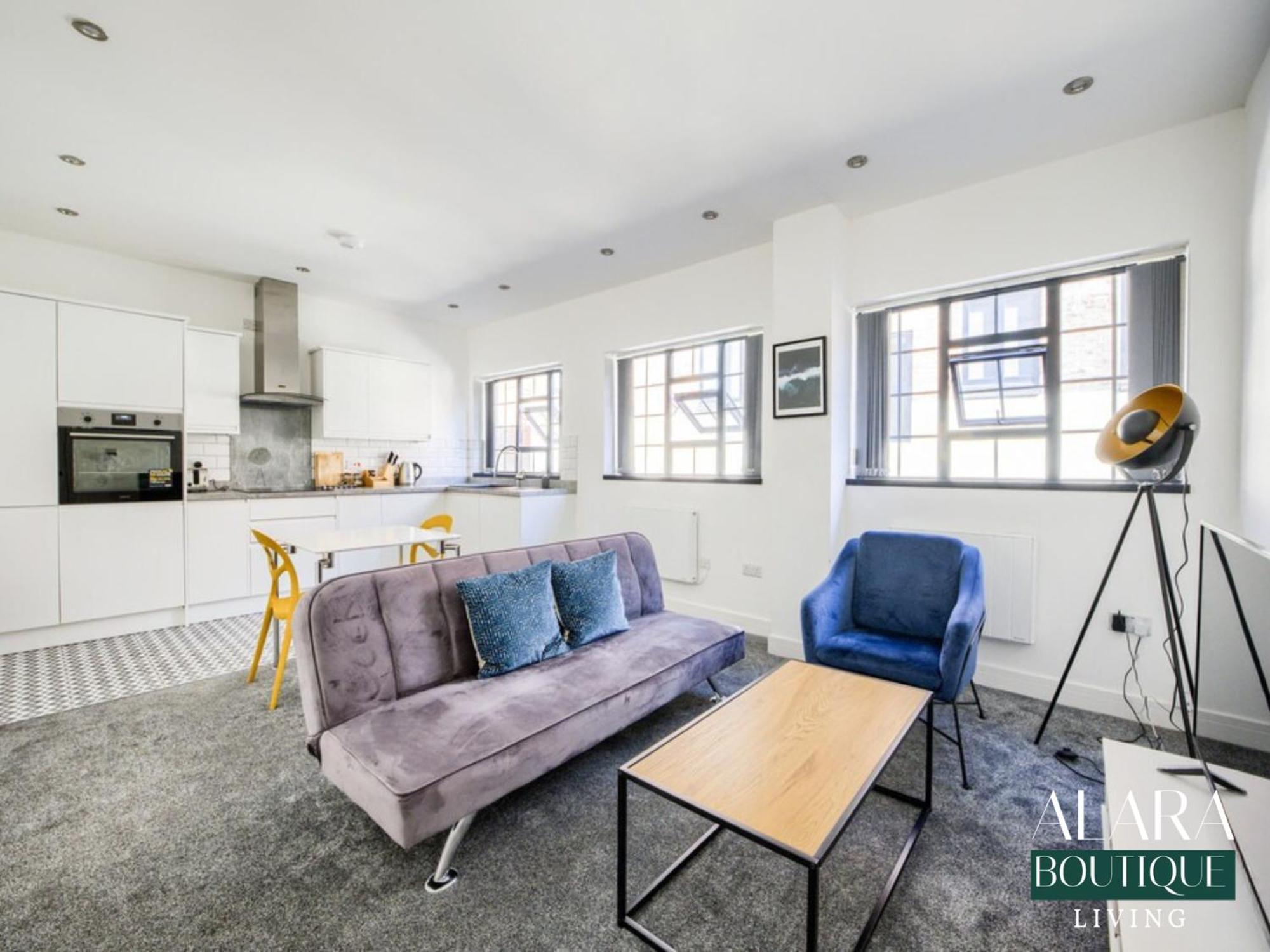 Ferienwohnung Luxury 3 Floor Townhouse Birmingham - Alara Boutique Living Exterior foto