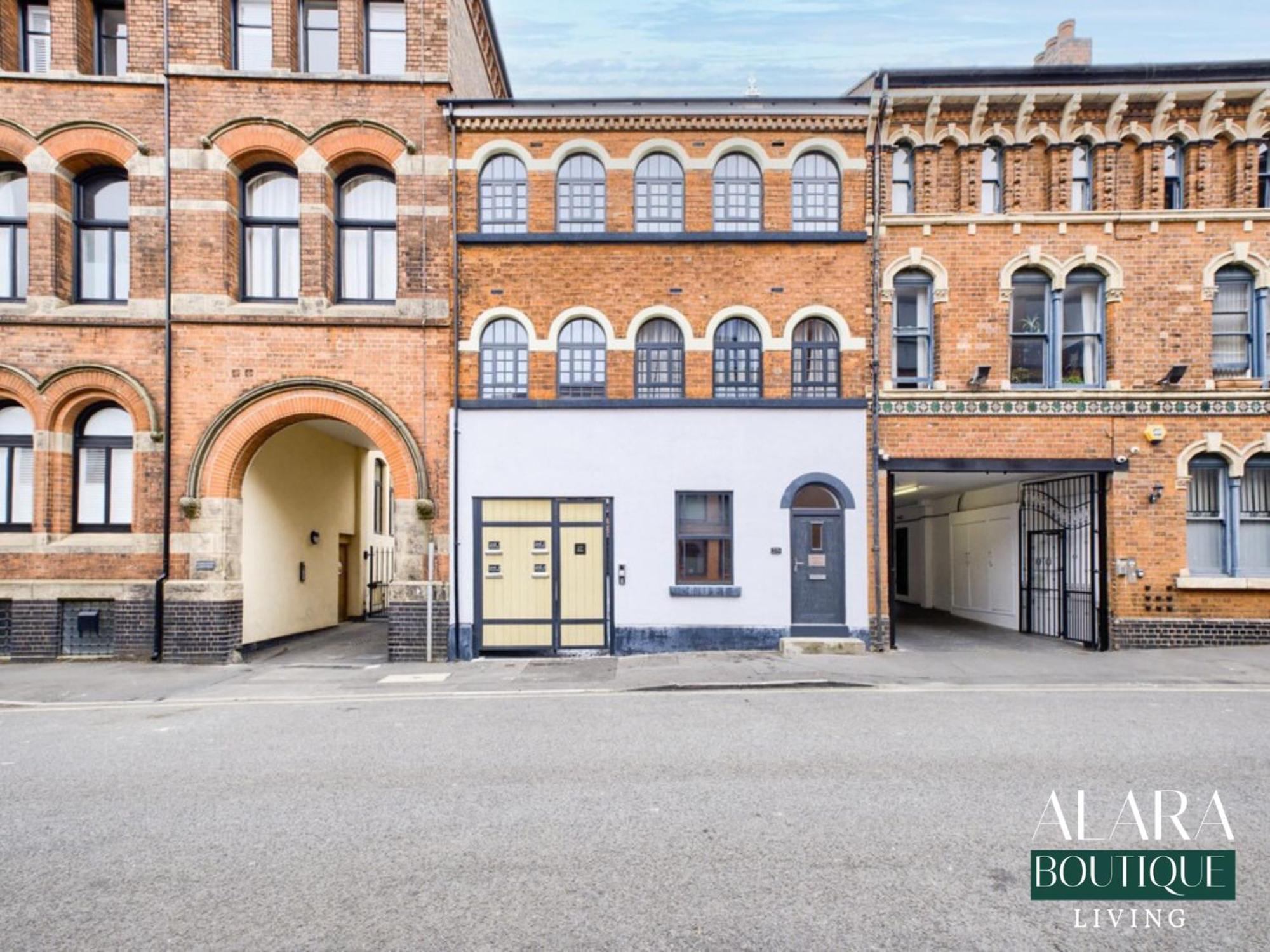 Ferienwohnung Luxury 3 Floor Townhouse Birmingham - Alara Boutique Living Exterior foto