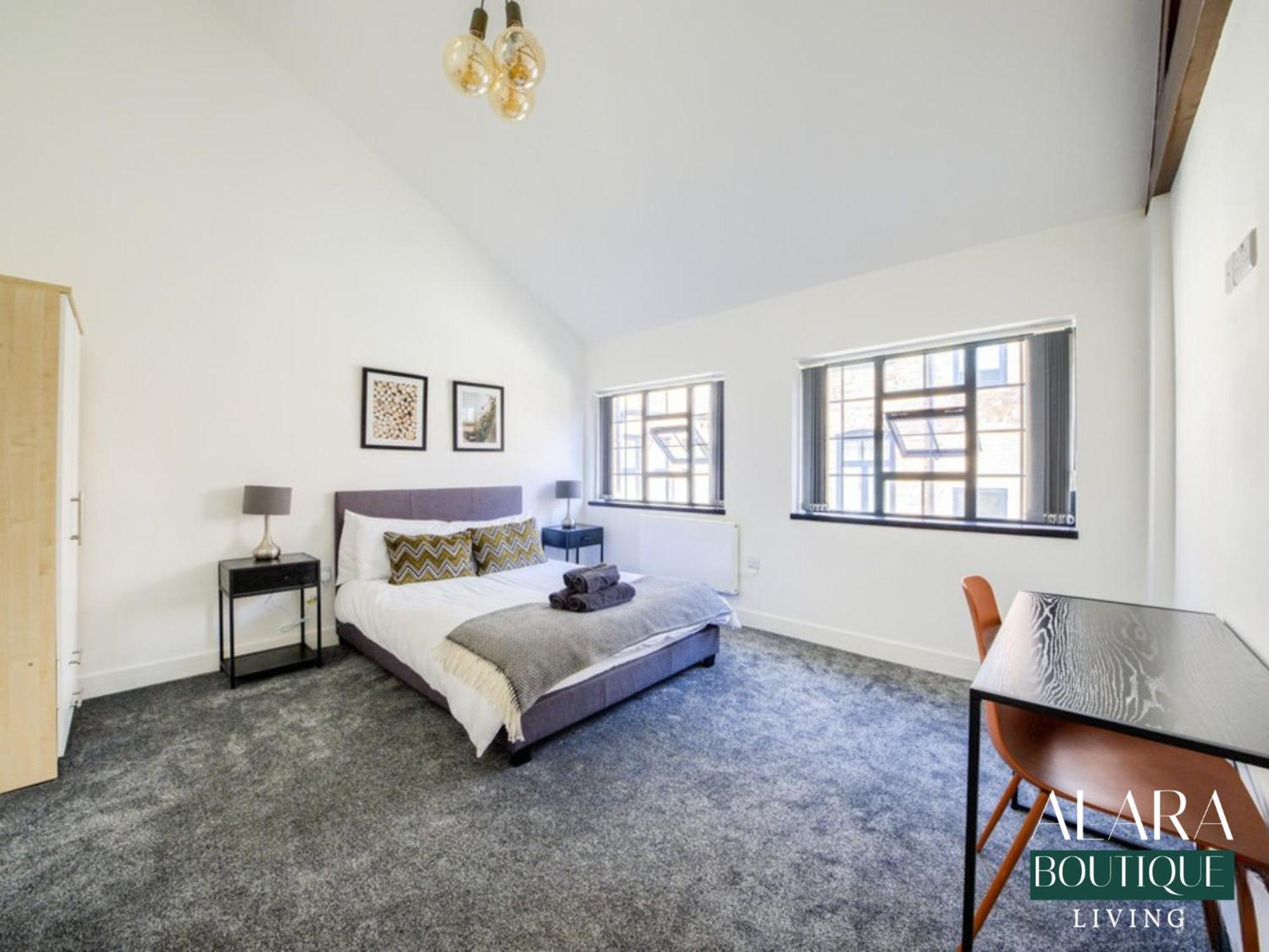 Ferienwohnung Luxury 3 Floor Townhouse Birmingham - Alara Boutique Living Exterior foto