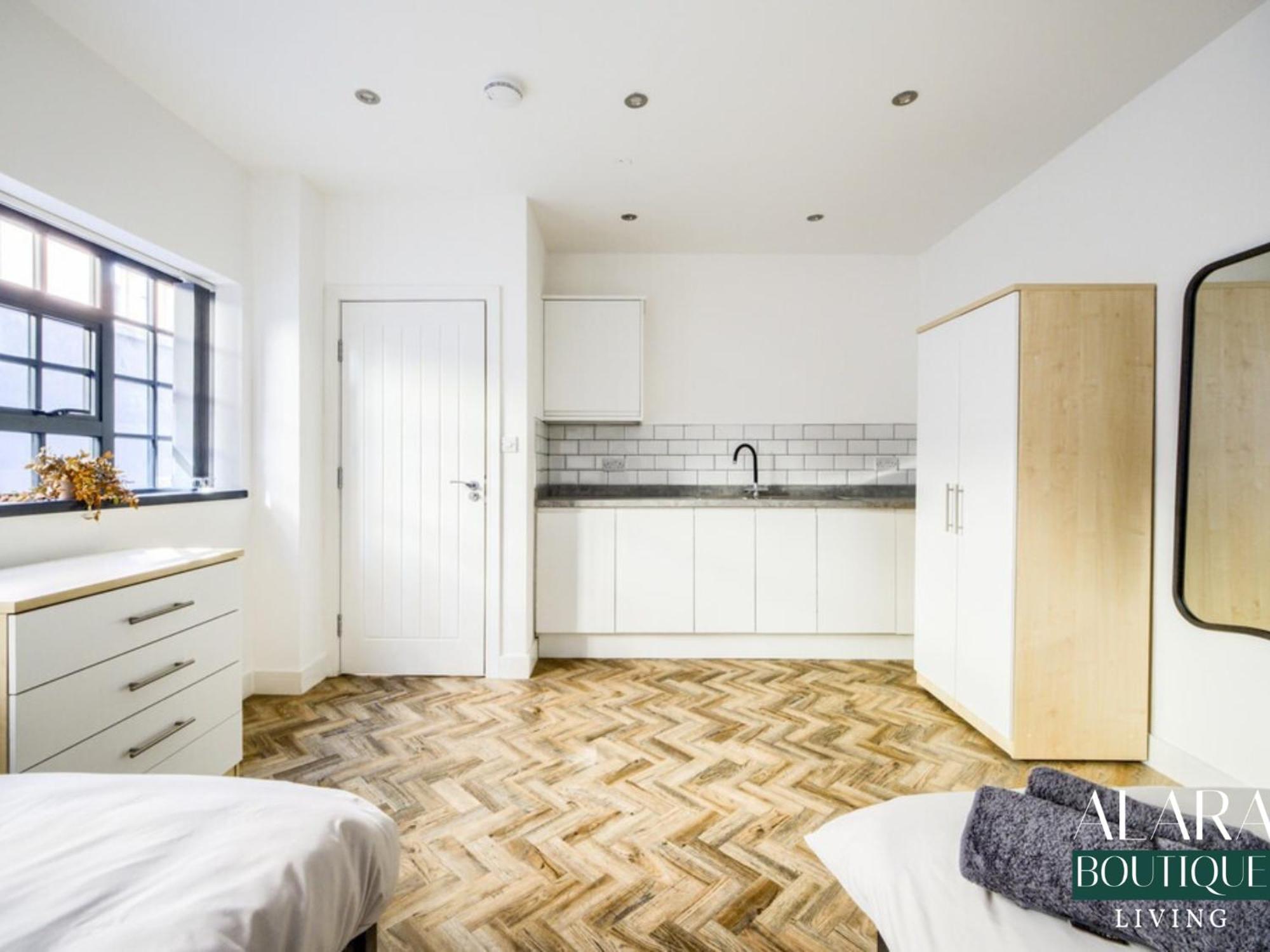 Ferienwohnung Luxury 3 Floor Townhouse Birmingham - Alara Boutique Living Exterior foto