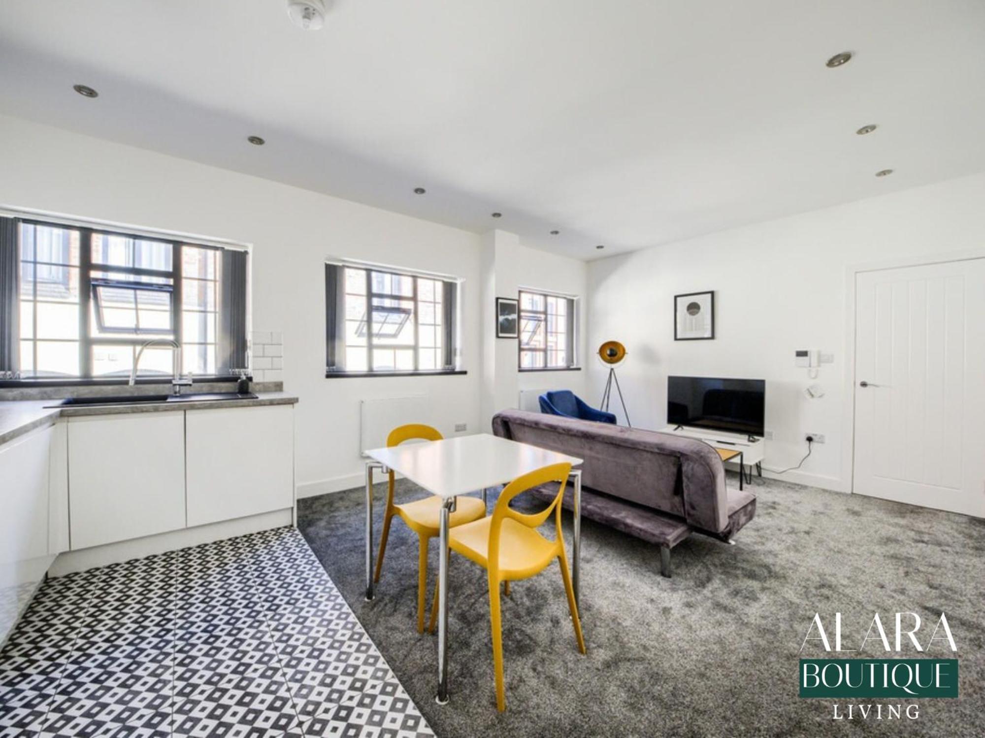 Ferienwohnung Luxury 3 Floor Townhouse Birmingham - Alara Boutique Living Exterior foto