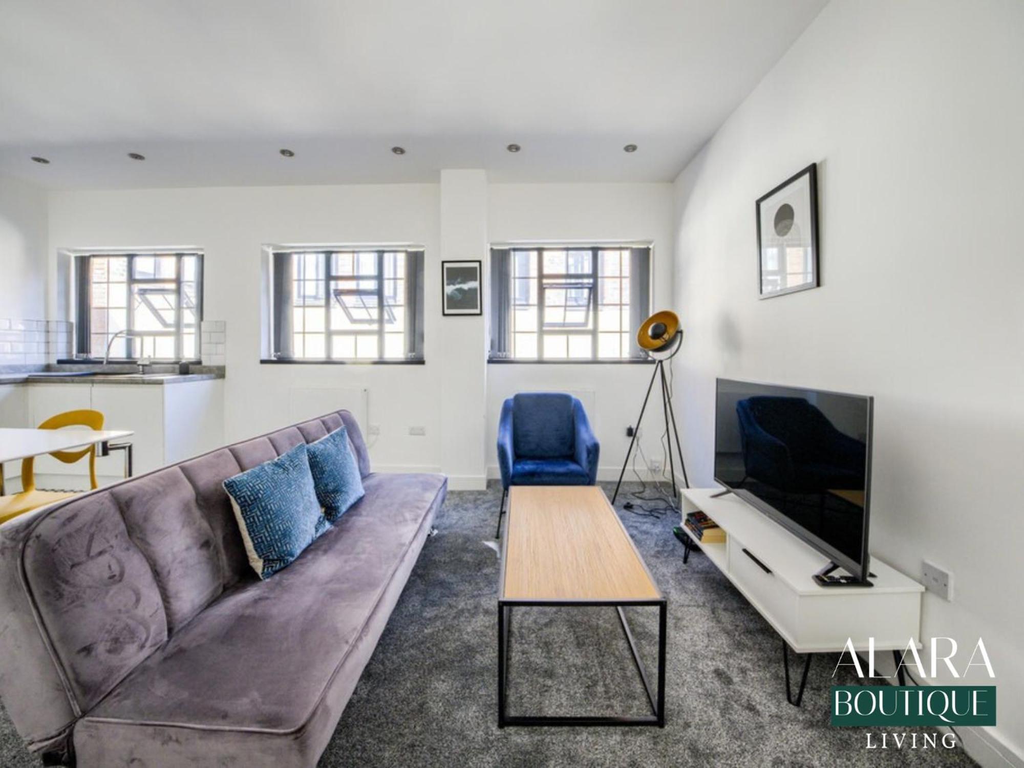 Ferienwohnung Luxury 3 Floor Townhouse Birmingham - Alara Boutique Living Exterior foto
