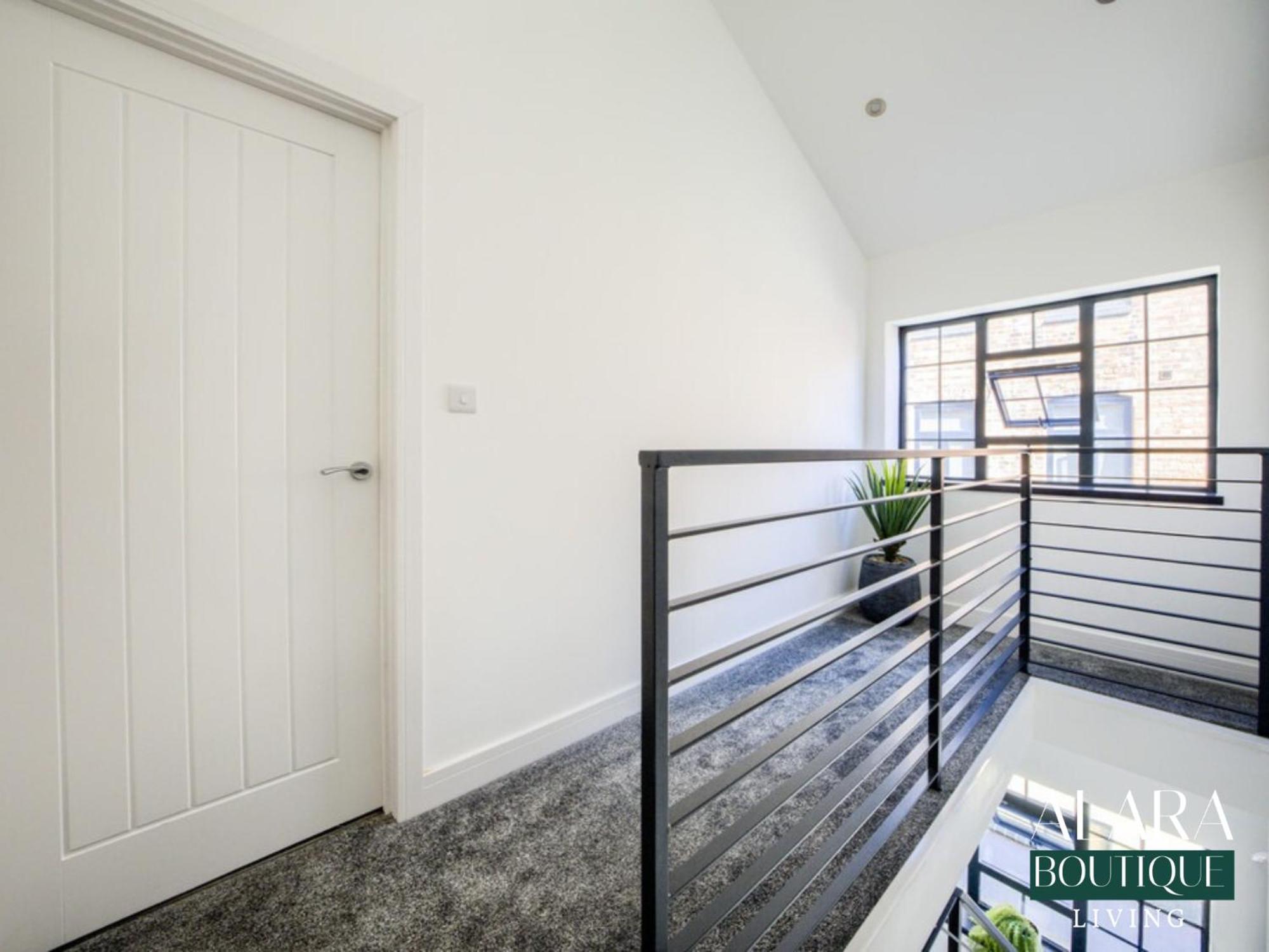 Ferienwohnung Luxury 3 Floor Townhouse Birmingham - Alara Boutique Living Exterior foto