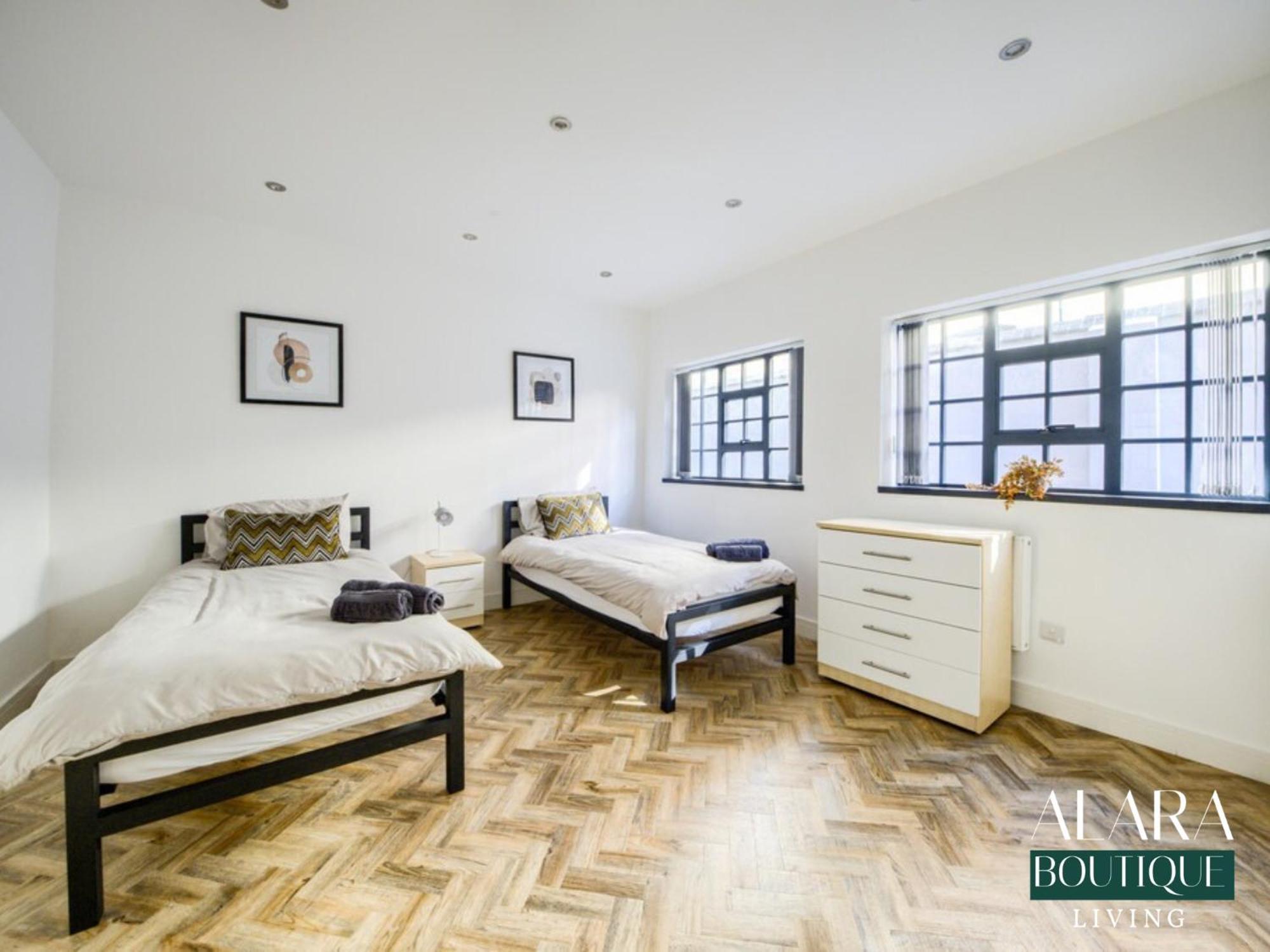 Ferienwohnung Luxury 3 Floor Townhouse Birmingham - Alara Boutique Living Exterior foto
