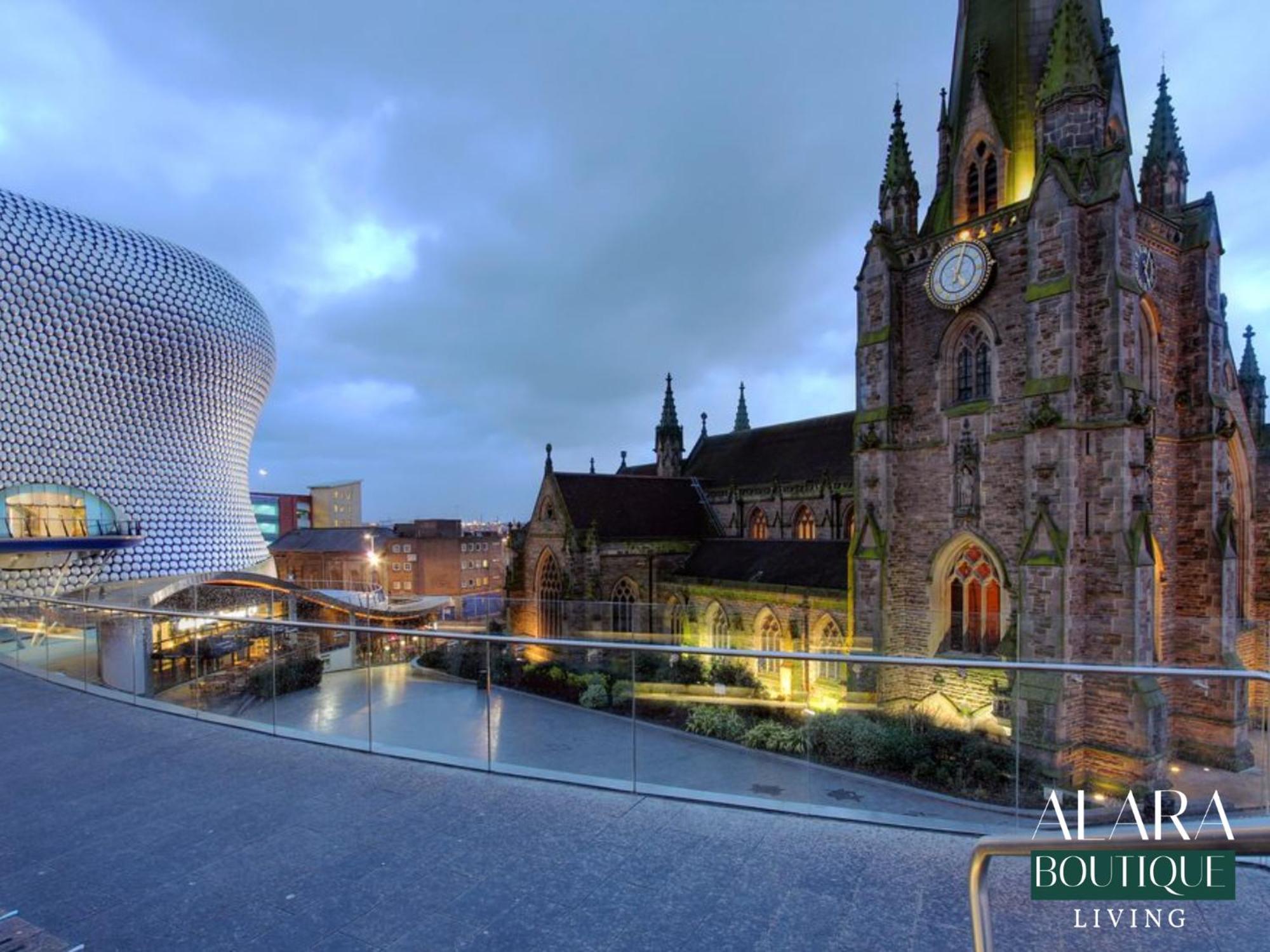 Ferienwohnung Luxury 3 Floor Townhouse Birmingham - Alara Boutique Living Exterior foto