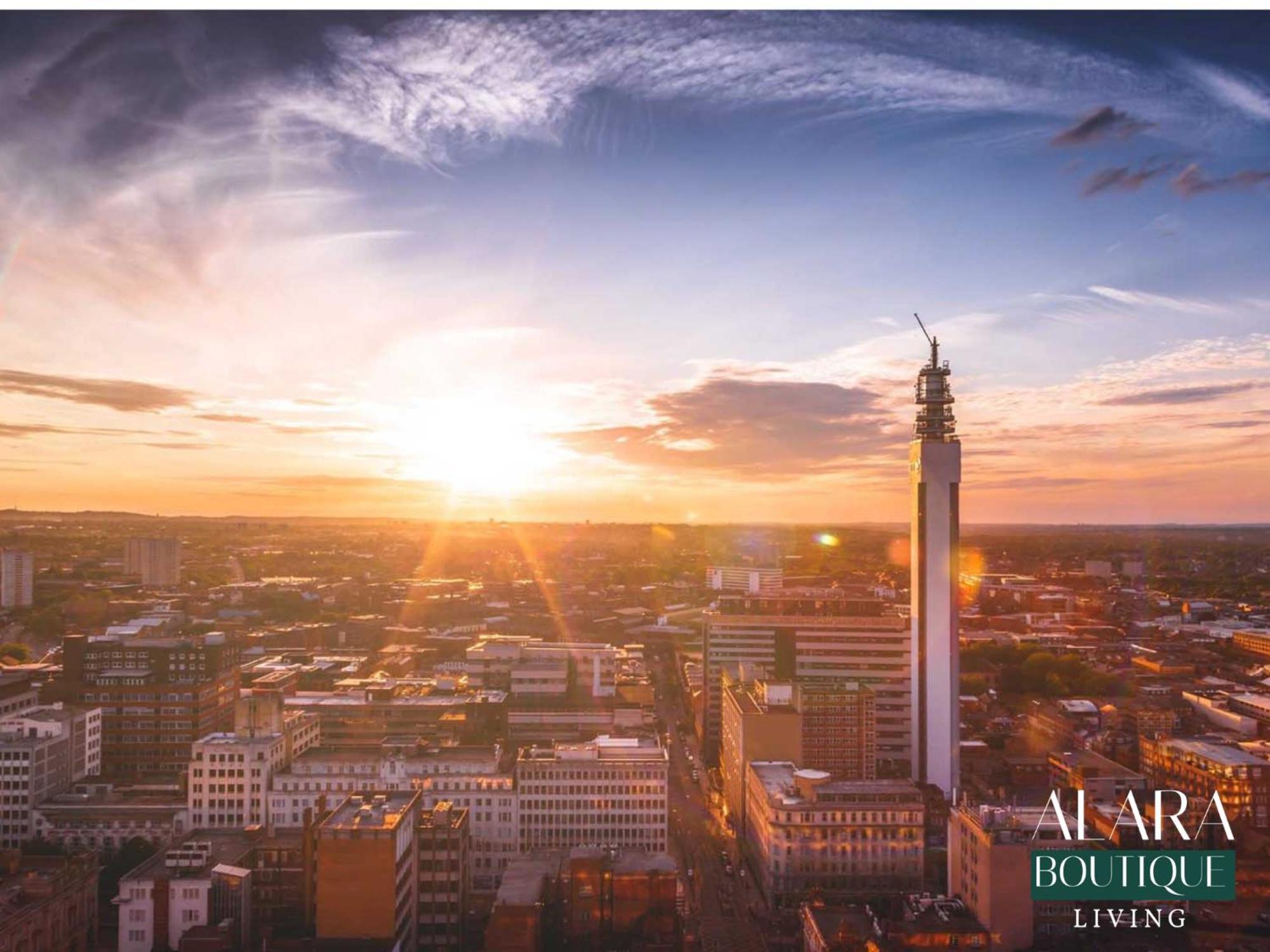 Ferienwohnung Luxury 3 Floor Townhouse Birmingham - Alara Boutique Living Exterior foto